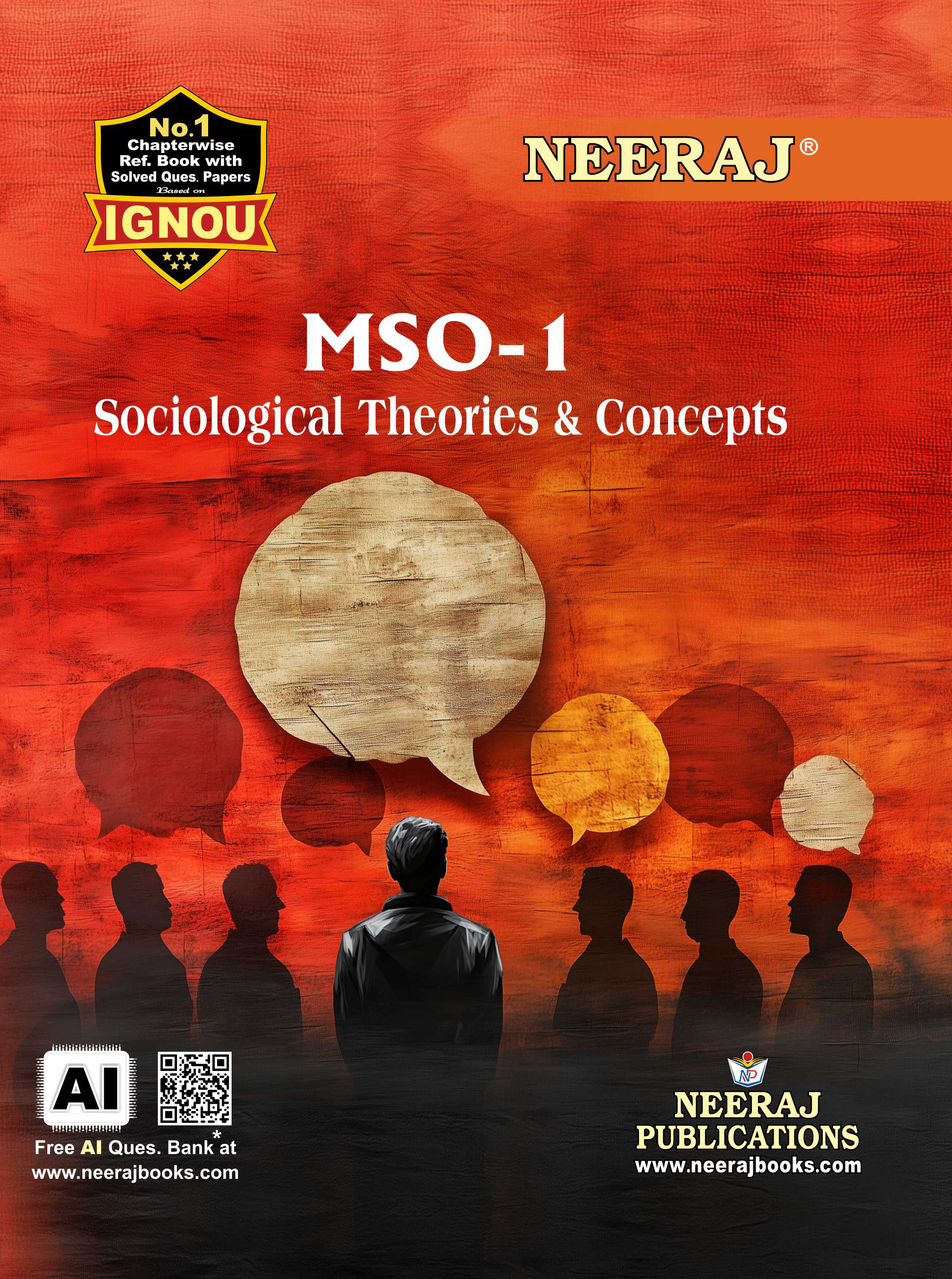 Chapter-wise Reference Book These reference books contain a chapter-wise bifurcation of the courses based on the IGNOU syllabus. This format allows for Easy Study of each chapter/unit of this subject. Solved Sample Question Papers Our Neeraj Books include Many Solved Sample Question Papers based on previous year question papers of IGNOU. This feature of our Neeraj Book is beneficial for Exam Preparation, giving students an idea of the type and format of questions asked in exams and how to prepare their answers. Theoretical Explanation of Every Chapter Every chapter has a brief theory section that explains that particular topic in easy and reader-friendly language. Important Questions with Answers Each chapter includes answers to terminal questions based on IGNOU Study Material as well as some other important questions with their answers, which gives extended knowledge of that particular chapter/unit.  Publisher: NEERAJ PUBLICATION Language: Hindi Format: Paperback Weight: 500gm
