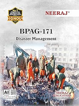 NEERAJ BPAG-171 Disaster Management - English Medium