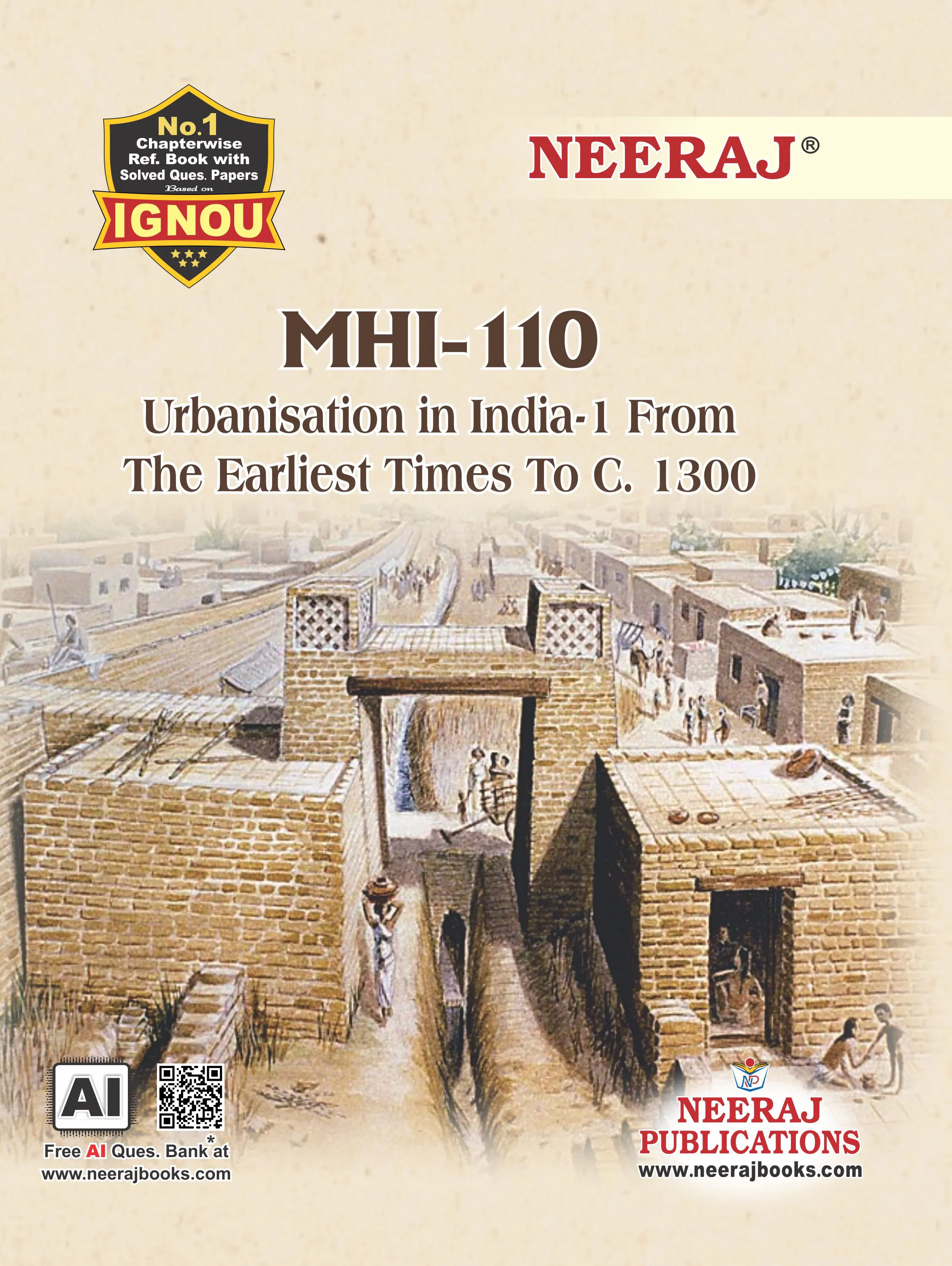 NEERAJ : MHI-110 Medium: English Urbanization in India-1