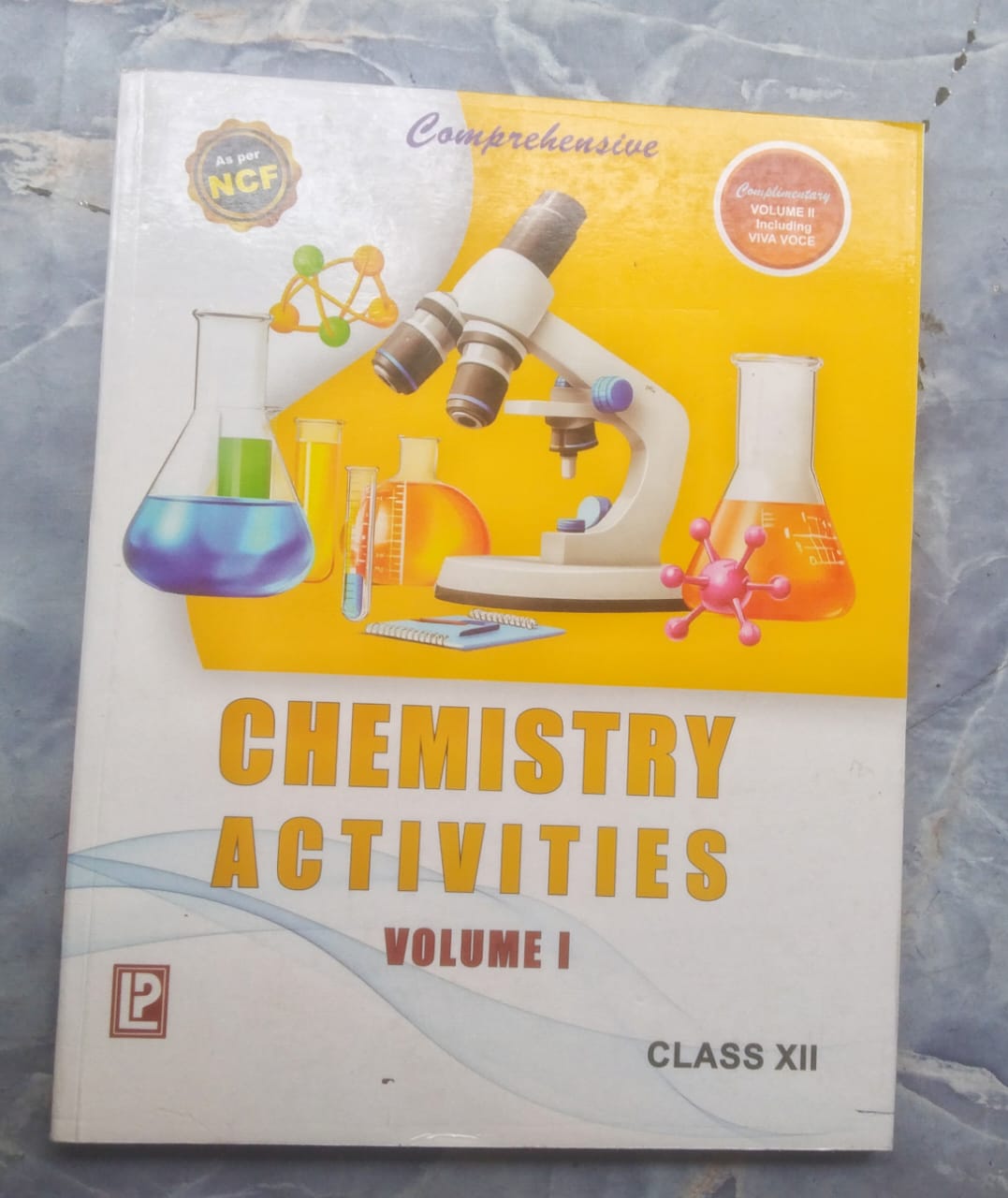 COMPREHENSIVE CHEMISTRY ACTIVITIES VOLUME CLASS-12TH