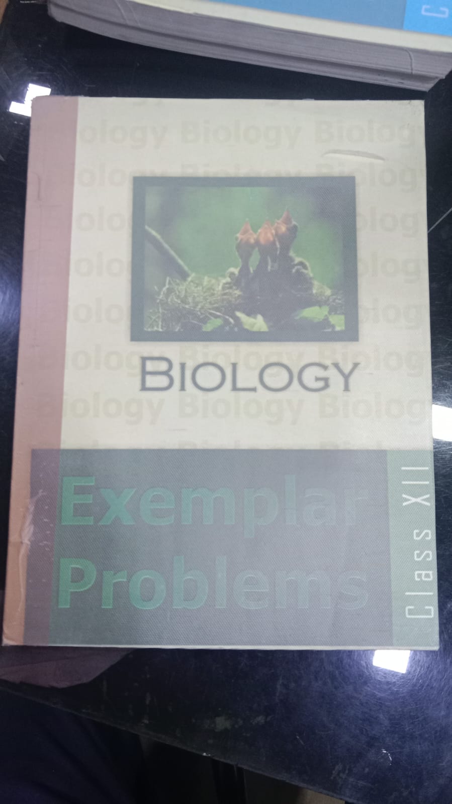 ncert biology exampler with binding 20 rs