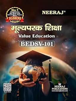 NEERAJ BEDSV-101 (Value Education) | Hindi Medium