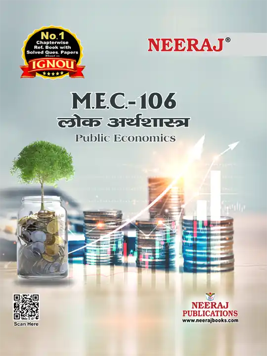 NEERAJ : MEC-107 Medium: English International Trade & Development