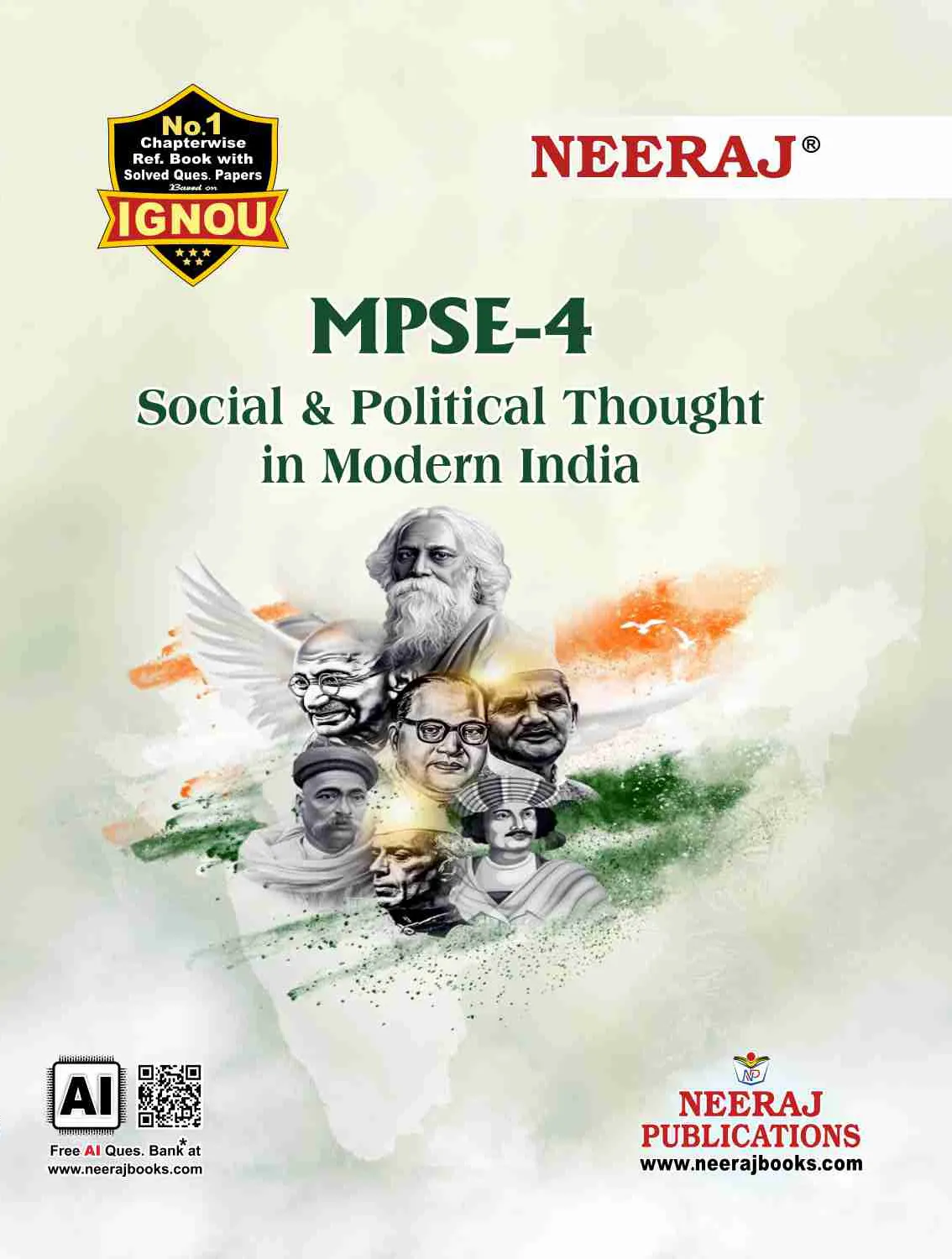 NEERAJ : MPSE-4 Medium: English Modern Indian Social & Political Thought