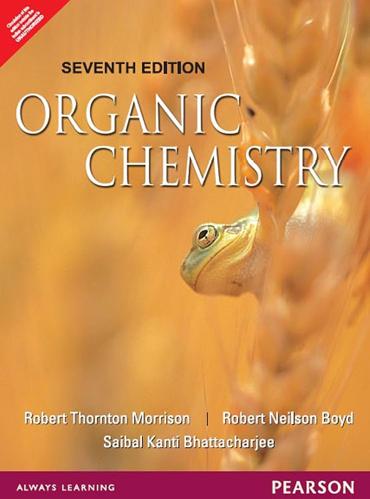 Organic Chemistry | Seventh Edition |