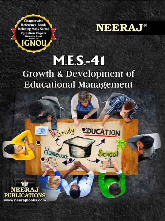 NEERAJ : MES-41 Medium: English Growth & Devpt. of Edu. Mgmt.