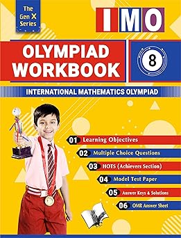 Olympiad Workbook Mathematics Class 8 ( IMO )