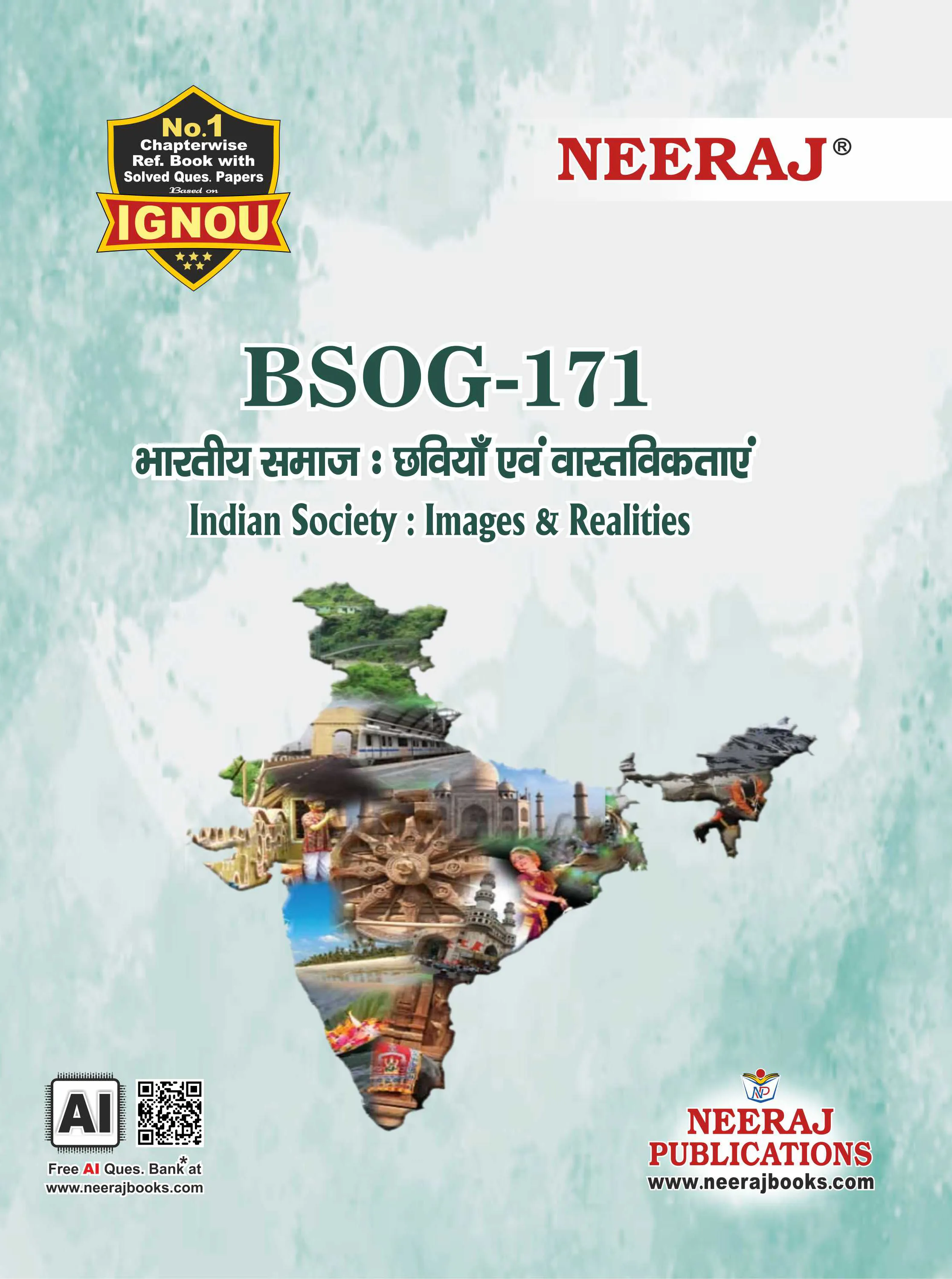 NEERAJ BSOG-171 Indian Society: Images and Realities Hindi Medium