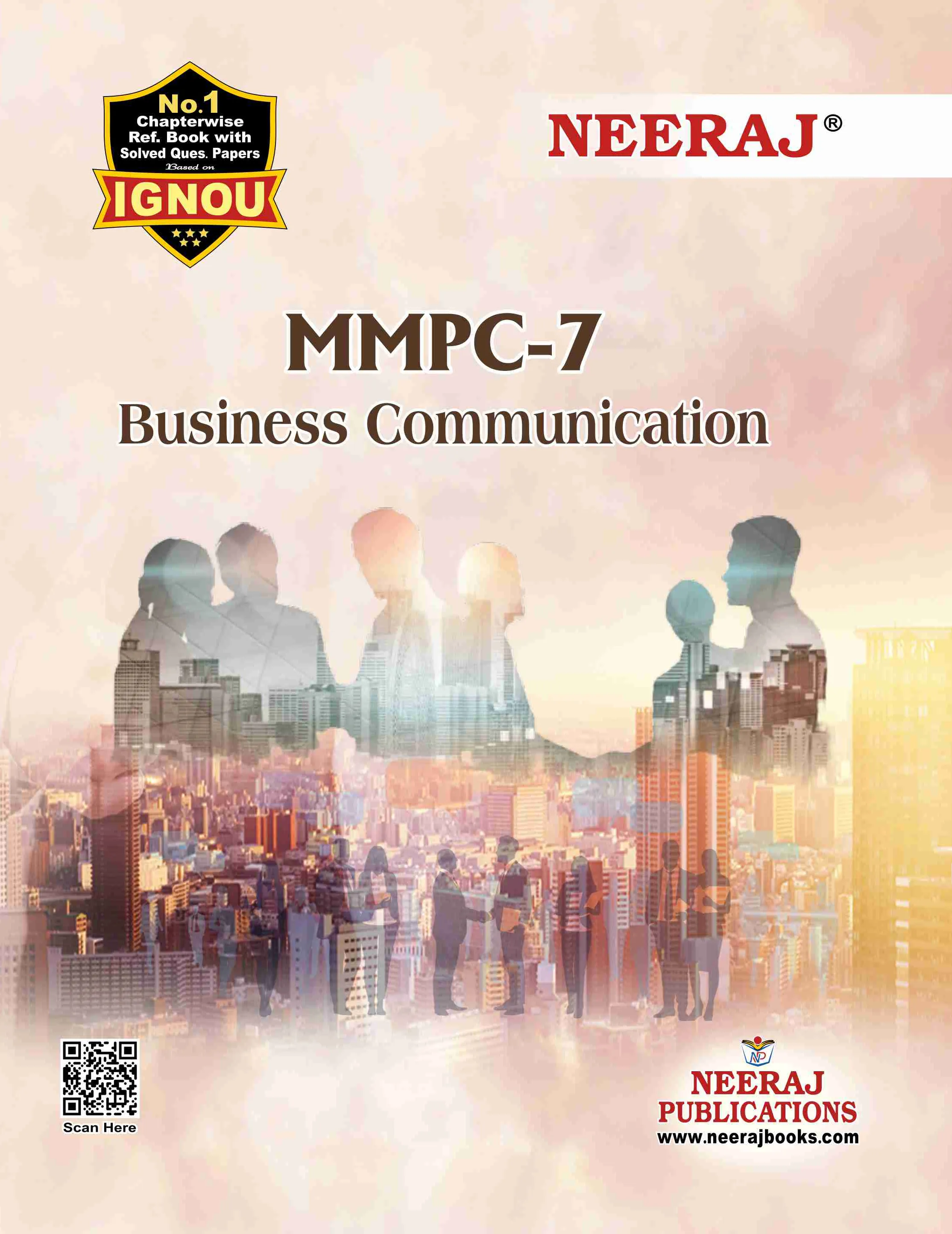 NEERAJ : MMPC-7 Medium: English Business Communication