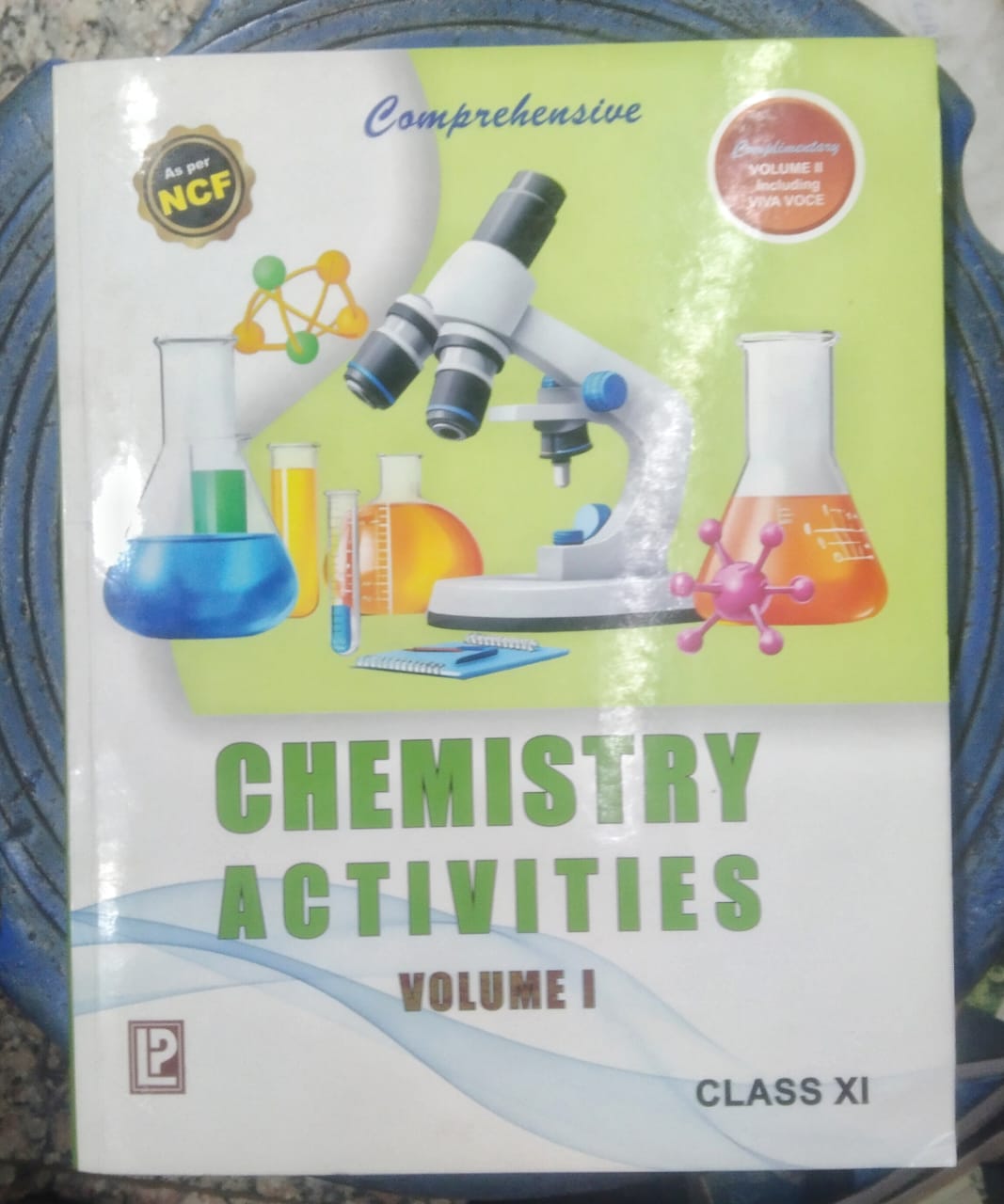 COMPREHENSIVE CHEMISTRY ACTIVITIES VOLUME -1
