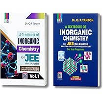 GRB A Textbook of Inorganic Chemistry (Vol - 1 & Vol - 2) for JEE (Main & Advanced) and All Other Competitive Entrance Examinations (Combo Set of 2 Books)