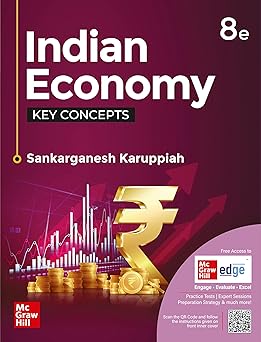 Indian Economy Key Concepts | 8E