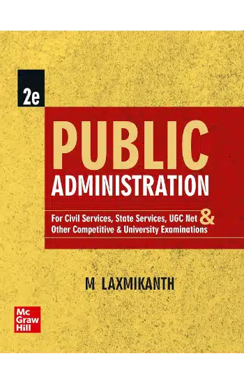 Public Administration for UPSC |English| 2nd Edition