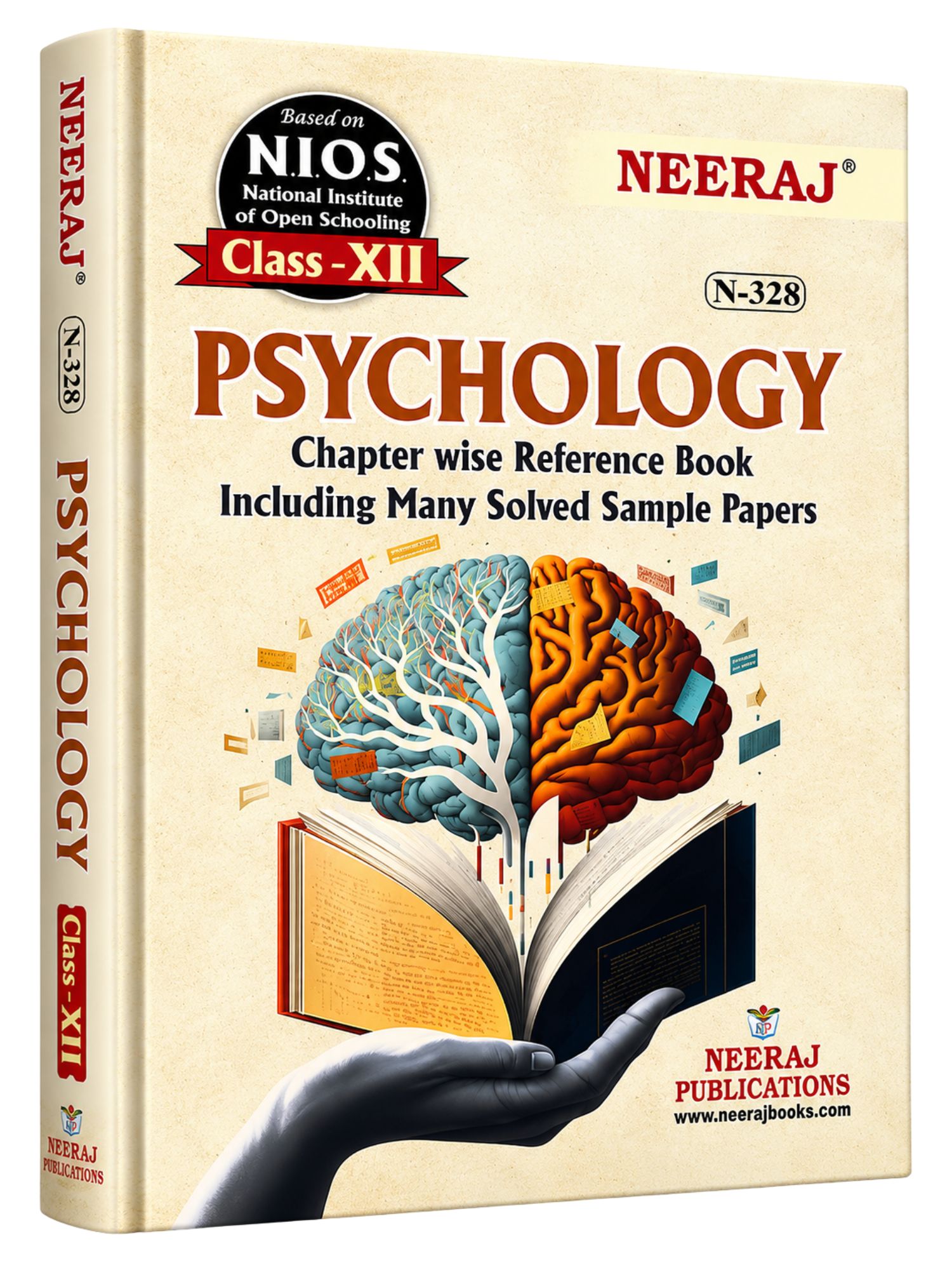 NEERAJ : Psychology 12th Class Medium: English N-328 Course :NIOS 12th Help-Books