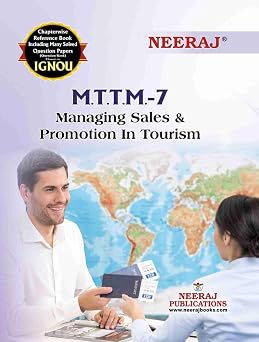 NEERAJ M.T.T.M. - 7 Managing Sales And Promotion In Tourism- English Medium