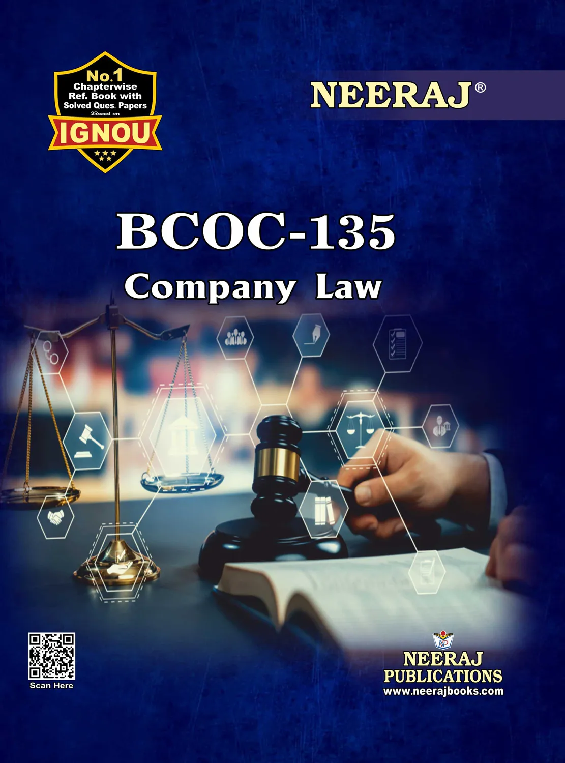 Chapter-wise Reference Book These reference books contain a chapter-wise bifurcation of the courses based on the IGNOU syllabus. This format allows for Easy Study of each chapter/unit of this subject. Solved Sample Question Papers Our Neeraj Books include Many Solved Sample Question Papers based on previous year question papers of IGNOU. This feature of our Neeraj Book is beneficial for Exam Preparation, giving students an idea of the type and format of questions asked in exams and how to prepare their answers. Theoretical Explanation of Every Chapter Every chapter has a brief theory section that explains that particular topic in easy and reader-friendly language. Important Questions with Answers Each chapter includes answers to terminal questions based on IGNOU Study Material as well as some other important questions with their answers, which gives extended knowledge of that particular chapter/unit.  Publisher: NEERAJ PUBLICATION Language: English Format: Paperback Weight: 500gm