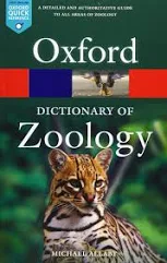 A DICTIONARY OF ZOOLOGY 5E P OQR