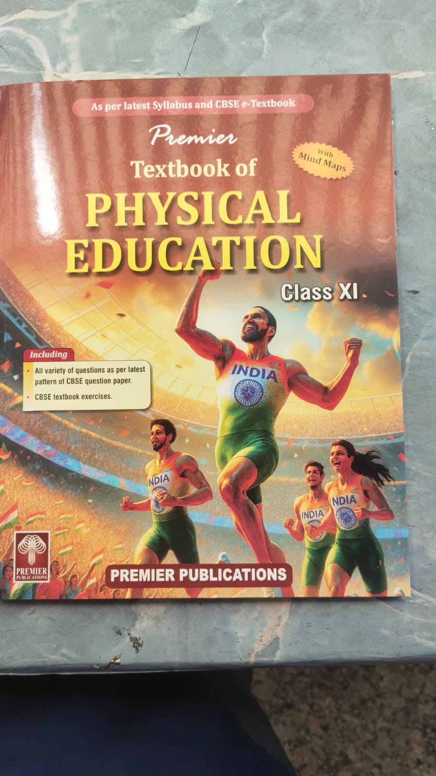 TEXTBOOK OF PHYSICAL EDUCATION CLASS 11TH
