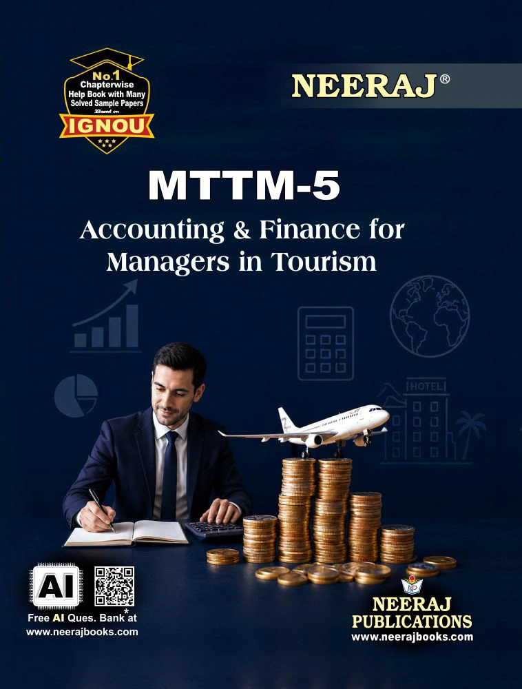 NEERAJ : MTTM-5 Medium: English Accounting and Finance for Managers in Tourism