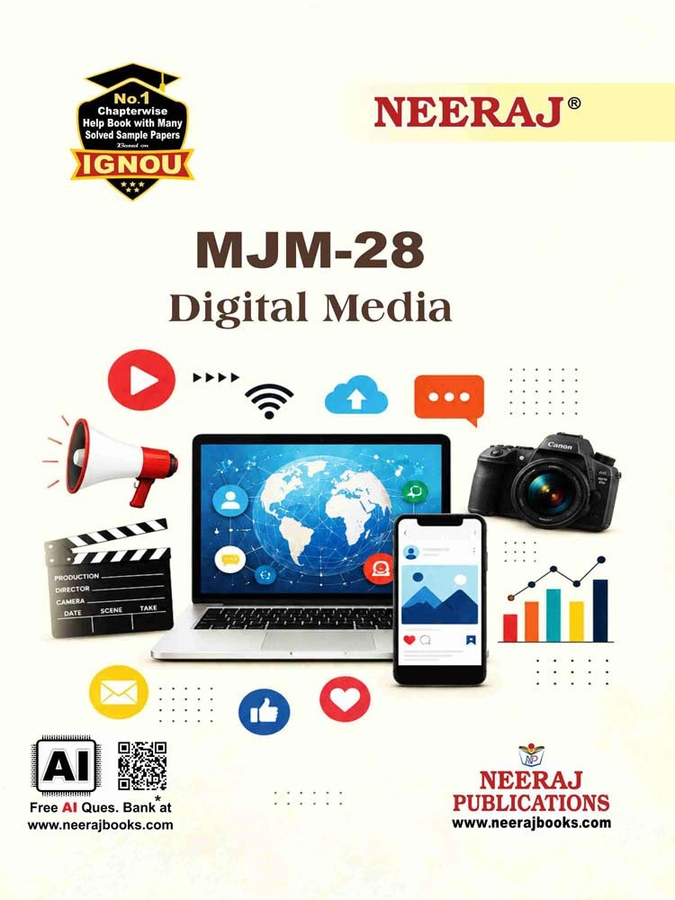 NEERAJ : MJM-28 Medium: English Digital Media