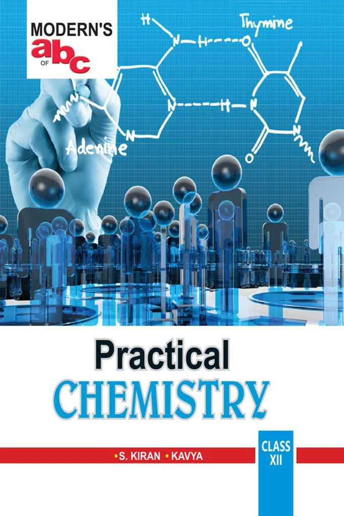 MODERN ABC OF PRACTICAL CHEMISTRY 12TH CLASS