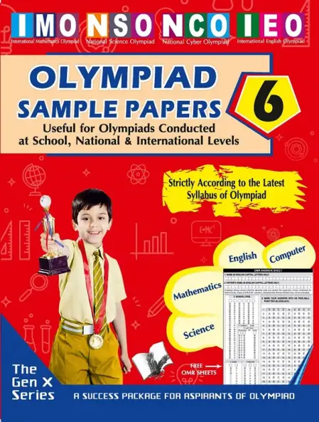 Olympiad Sample Paper 6 ( IMO NSO NCO IEO ) CLASS -6