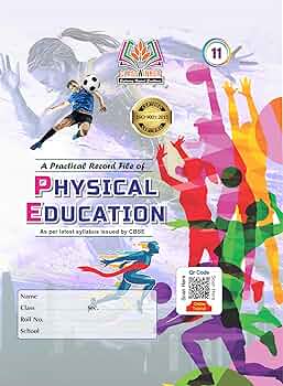 Classwinner Class 11th Practical File Physical Education English