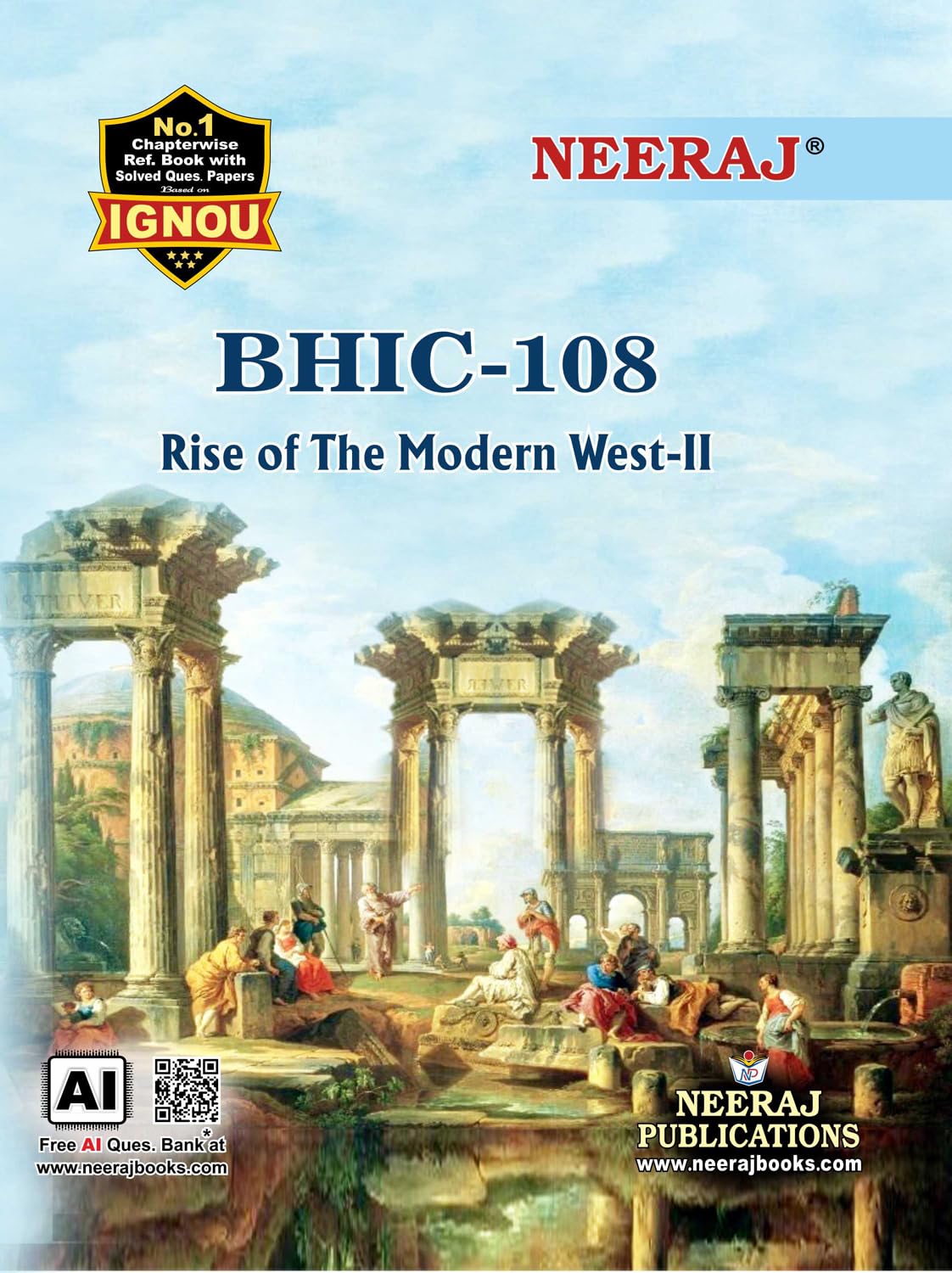 NEERAJ BHIC-108 Rise of the Modern West-II- English Medium