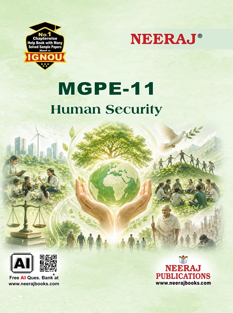 NEERAJ : MGPE-11 Medium: English Human Security