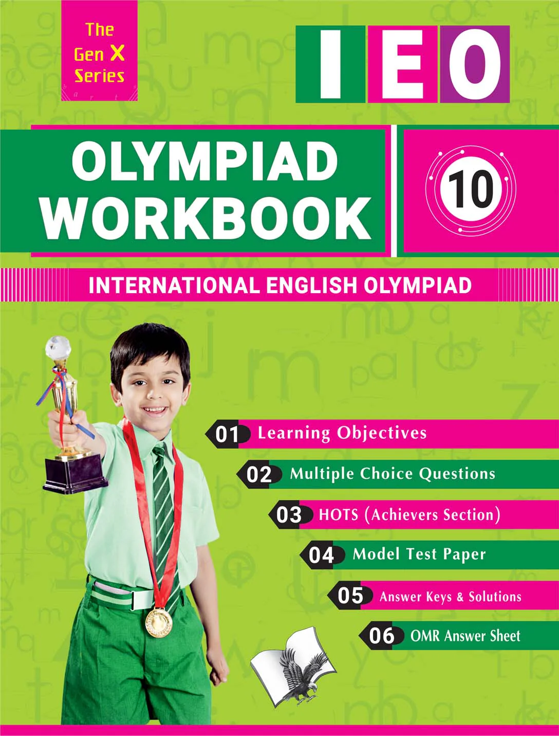 Olympiad Workbook English Class 10 (IEO)