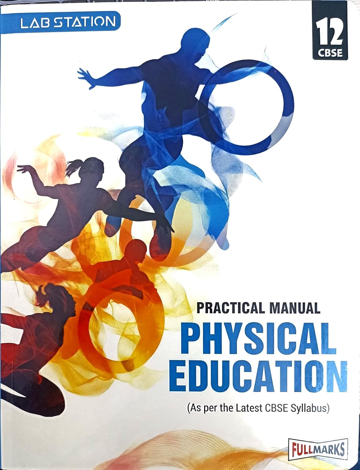 Fullmarks Lab Station Practical Manual Physical Education CBSE 12