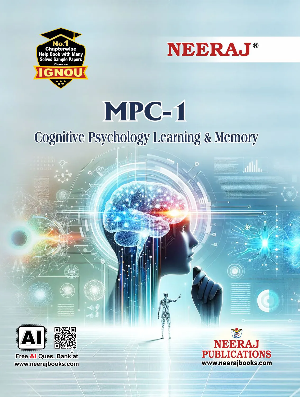 NEERAJ : MPC-1 Medium: English Cognitive Psychology: Learning & Memory
