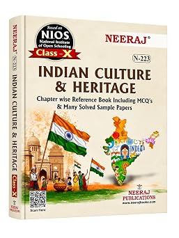 NEERAJ N-223 Indian Culture & Heritage- English Medium -