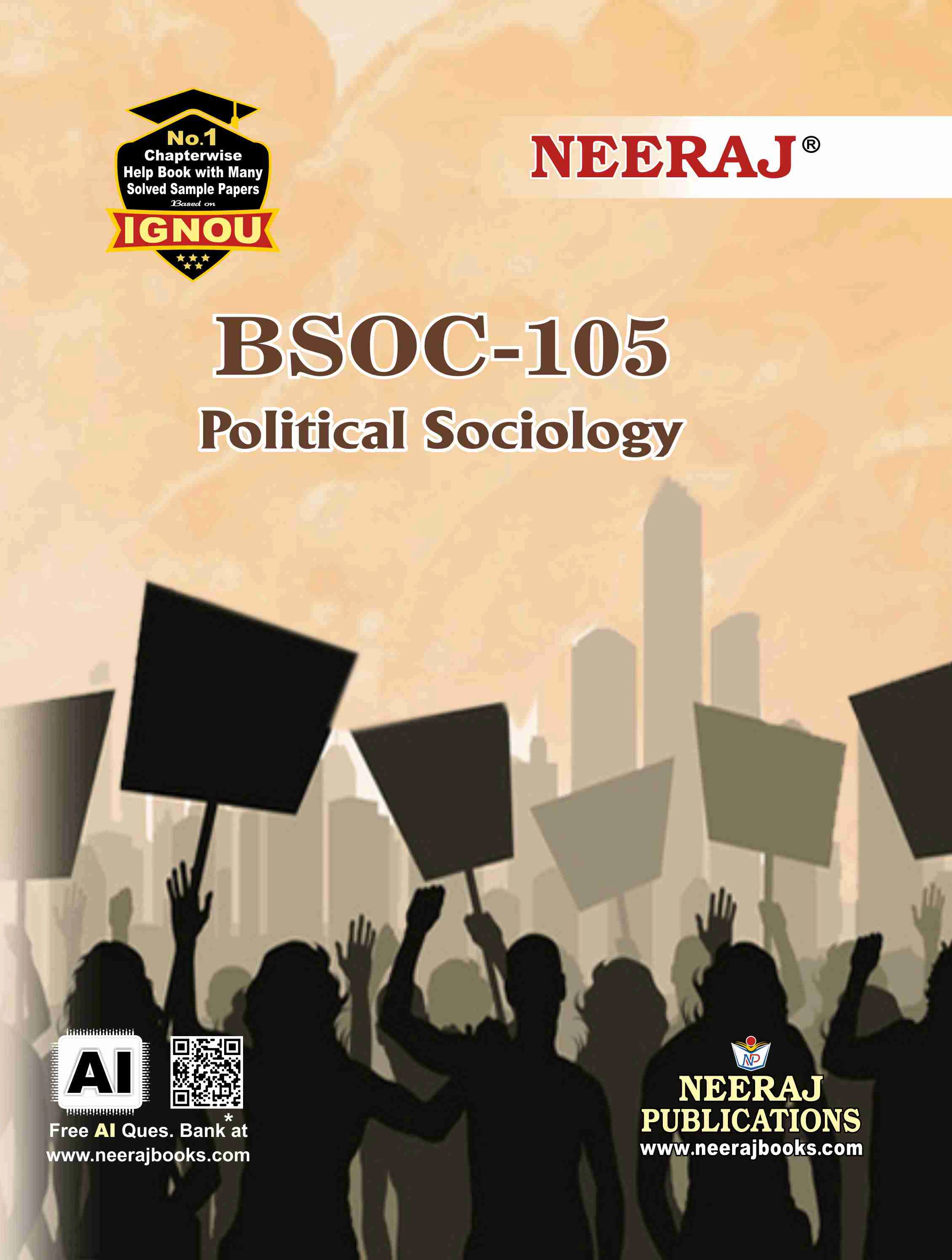 NEERAJ BSOC-105 Political Sociology - English Medium -