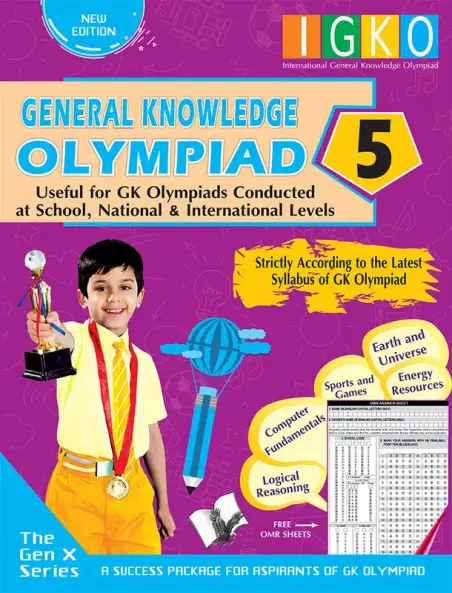 International General Knowledge Olympiad - Class 5 IGKO