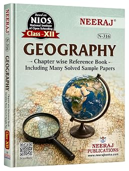 NEERAJ Geography-XII (N-316) | English Medium for Class 12th