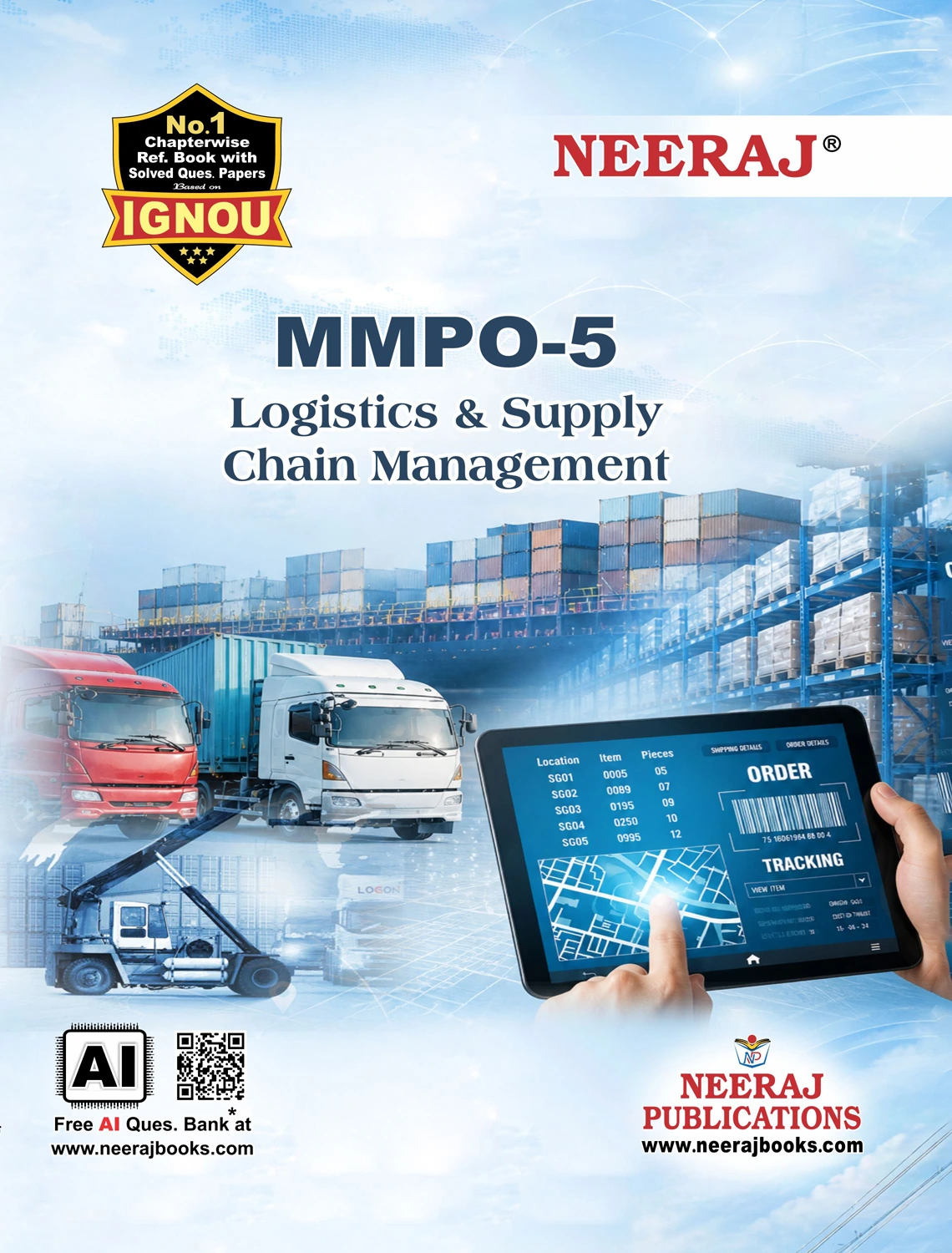 NEERAJ : MMPO-5 Medium: English Logistics and Supply Chain Management