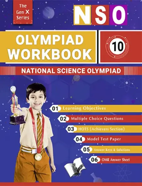 bookmark Olympiad Workbook Science Class 10
