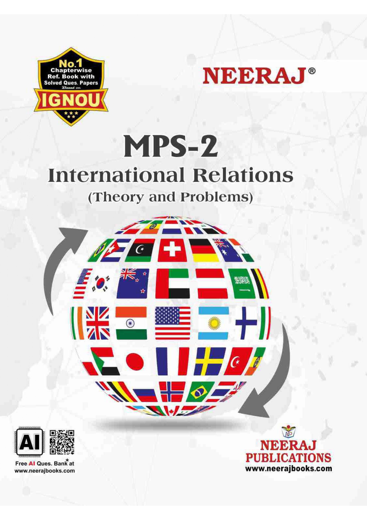 Visit Neeraj Publications official website www.neerajbooks.com, and avail a special discount offer - 50% off on all Neeraj IGNOU Books and an additional 10% special discount on orders above ₹1000 (MRP) What you get in our Neeraj IGNOU Book? Chapter-wise Reference Book: These reference books contain chapter-wise bifurcation of the courses based on IGNOU syllabus. This format allows Easy Study of each chapter/unit of this subject. Solved Sample Question Papers: Our Neeraj Books include Many Solved Sample Question Papers based on previous year question papers of IGNOU. This feature of our Neeraj Book is beneficial for Exam Preparation, giving students an idea of the type and format of questions asked in exams and how to prepare their answers. Theoretical Explanation of Every Chapter: Every chapter has a brief theory section that explains that particular topic in easy and reader-friendly language. Important Questions with Answers: Each chapter includes answers to terminal questions based on IGNOU Study Material as well as some other important questions with their answers, which gives extended knowledge of that particular chapter/unit. MCQs for Quick Learning: The Neeraj Books offer multiple-choice questions (MCQs) with answers for every chapter for quick learning and revision.  Publisher: NEERAJ PUBLICATION Language: Hindi Format: Paperback Weight: 500gm