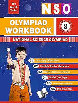 Olympiad Workbook Science Class 8
