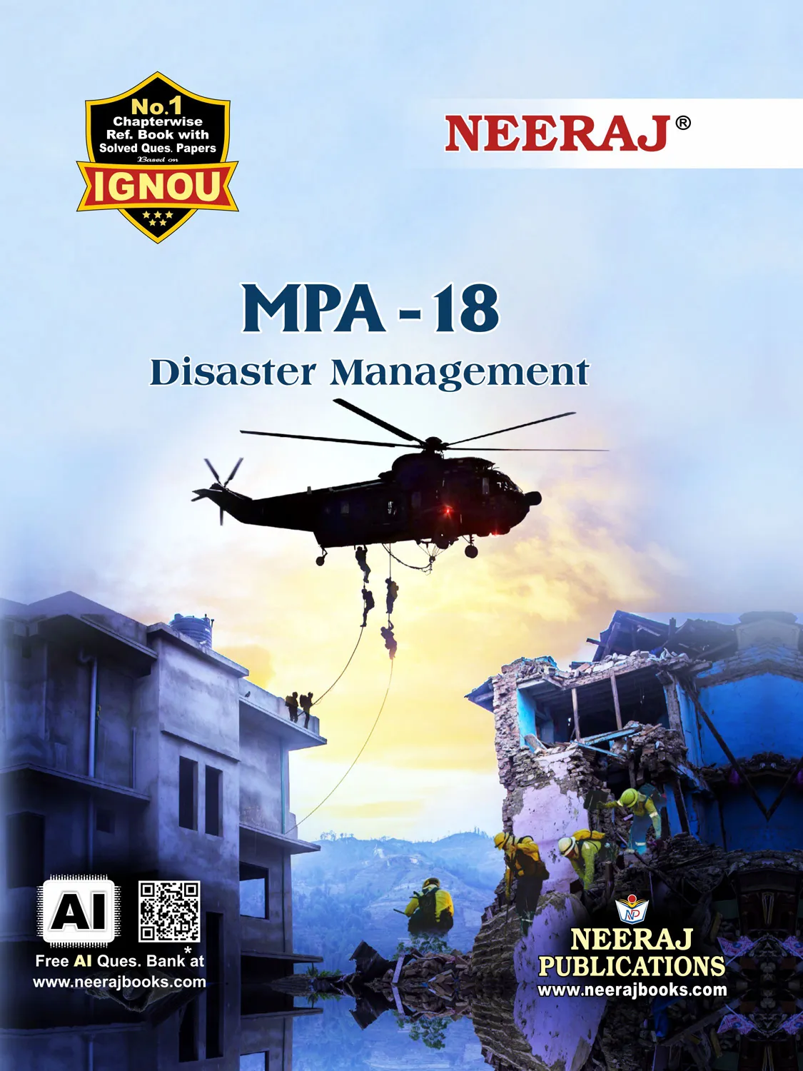 NEERAJ : MPA-18 Medium: English Disaster Management