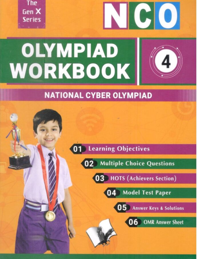 Olympiad National Cyber Workbook NCO for Class 4