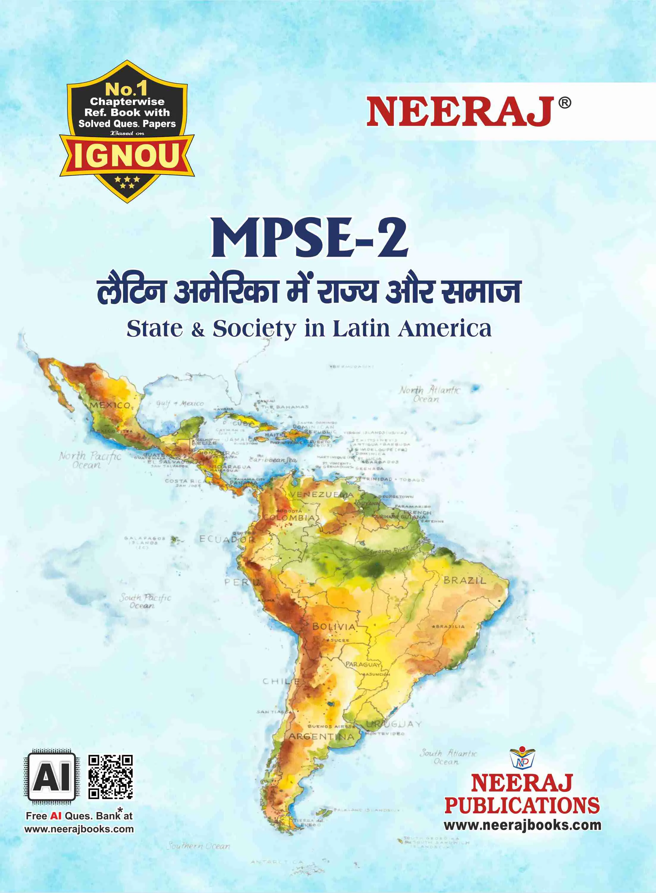 NEERAJ : MPSE-2 Medium: Hindi Latin America: State & Society