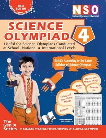 National Science Olympiad - Class 4 (With OMR Sheets) NSO