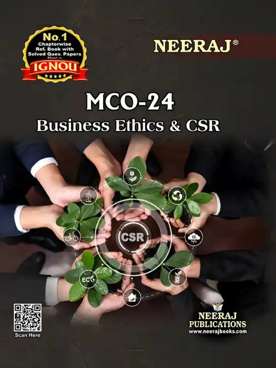 NEERAJ : MCO-24- Medium: English Business Ethics and CSR