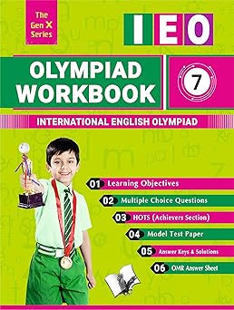 Olympiad Workbook English Class 7 ( IEO )