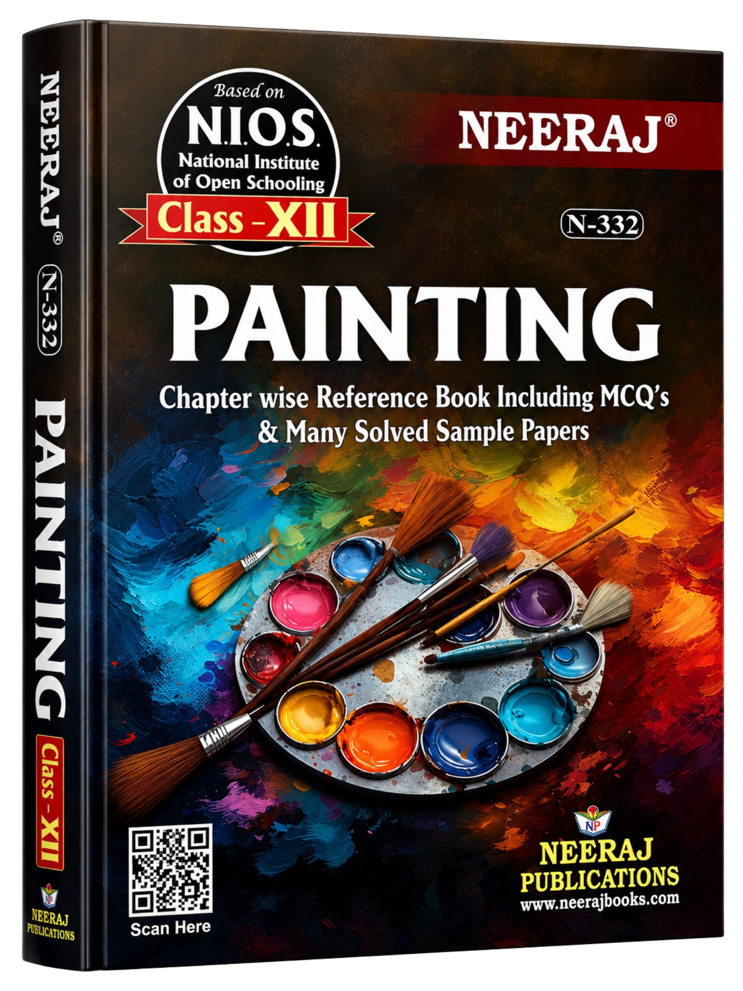 NEERAJ : Painting 12th Class Medium: English N-332 Course :NIOS 12th Help-Books