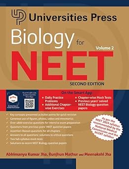 Biology for NEET, Volume 2 (Second Edition)