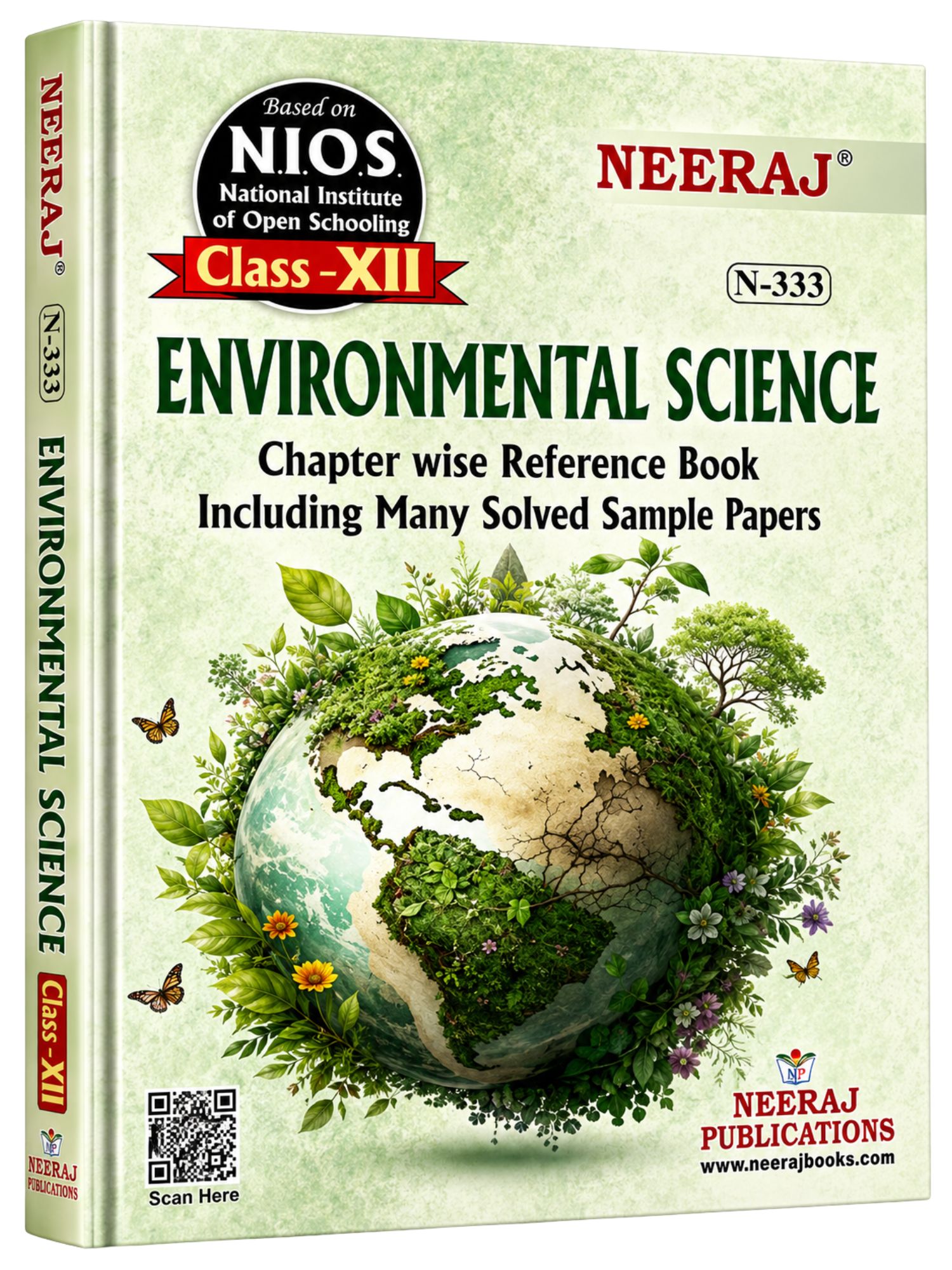 NEERAJ : Environmental Science 12th Class Medium: English N-333 Course :NIOS 12th Help-Books