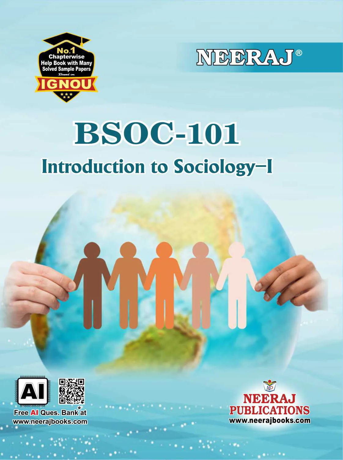 NEERAJ BSOC-101 Introduction To Sociology | English Medium